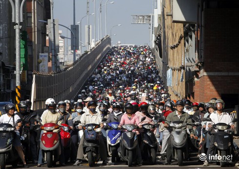 Ảnh: Thế giới này quá đông đúc - ảnh 14