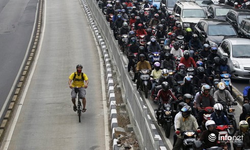 Ảnh: Thế giới này quá đông đúc - ảnh 6