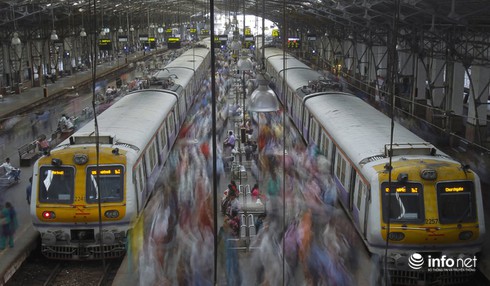 Ảnh: Thế giới này quá đông đúc - ảnh 7