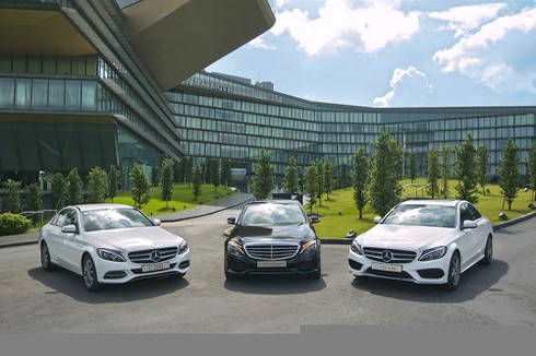 Mercedes C-Class 2015 đã bán ở Việt Nam, giá từ 1,389 tỷ đồng - ảnh 1