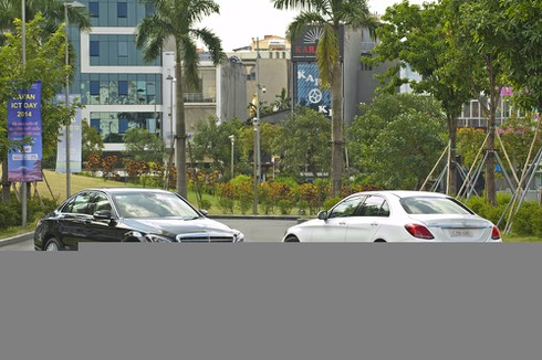 Mercedes C-Class 2015 đã bán ở Việt Nam, giá từ 1,389 tỷ đồng - ảnh 2