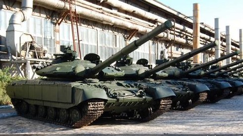 Ukraine huỷ hợp đồng xuất khẩu xe tăng T-64BM1M cho Congo - ảnh 1