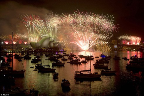 Năm 2015 đã đến với Australia và New Zealand - ảnh 4