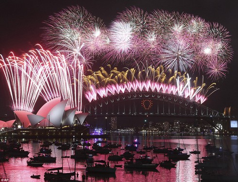 Năm 2015 đã đến với Australia và New Zealand - ảnh 3