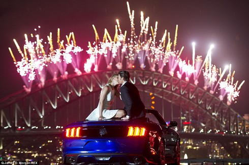Năm 2015 đã đến với Australia và New Zealand - ảnh 1
