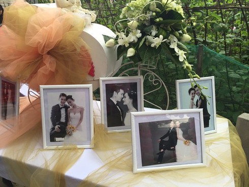 Đám cưới mộc mạc của Lê Thúy Nexttop Model tại quê nhà Quảng Bình - ảnh 2