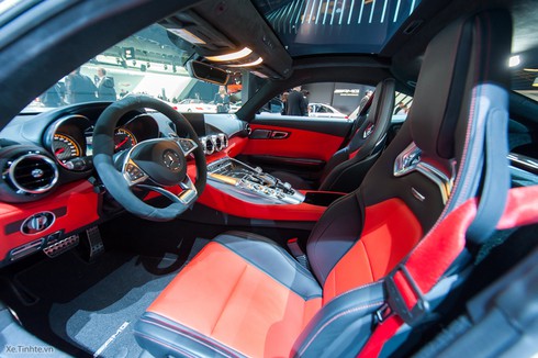 Mercedes-AMG GT S, mẫu xe thể thao mới đầy ấn tượng - ảnh 4