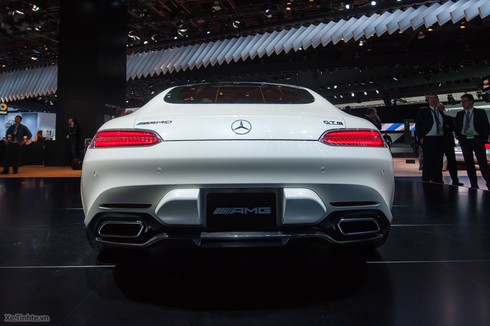 Mercedes-AMG GT S, mẫu xe thể thao mới đầy ấn tượng - ảnh 6