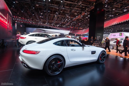 Mercedes-AMG GT S, mẫu xe thể thao mới đầy ấn tượng - ảnh 1