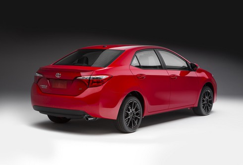 Hình ảnh chi tiết Toyota Camry và Corolla Special Edition 2016 - ảnh 12