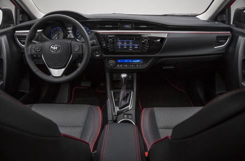 Hình ảnh chi tiết Toyota Camry và Corolla Special Edition 2016 - ảnh 17
