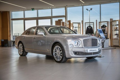 Siêu xe Bentley được chế tạo như thế nào? - ảnh 1