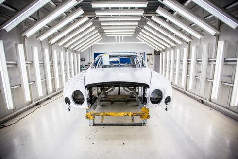 Siêu xe Bentley được chế tạo như thế nào? - ảnh 11
