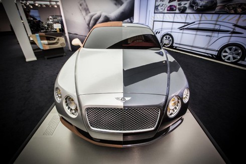 Siêu xe Bentley được chế tạo như thế nào? - ảnh 46
