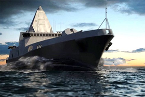 Nga lên kế hoạch đóng tàu khu trục hạt nhân - ảnh 1