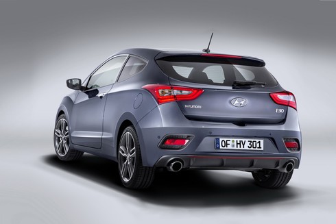 Hình ảnh chi tiết Huyndai I30 phiên bản châu Âu - ảnh 4