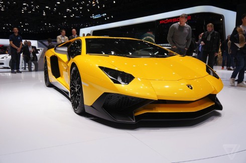 Cận cảnh Lamborghini Aventador Superveloce - ảnh 29