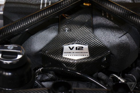 Cận cảnh Lamborghini Aventador Superveloce - ảnh 20