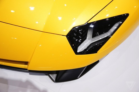 Cận cảnh Lamborghini Aventador Superveloce - ảnh 5
