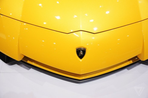 Cận cảnh Lamborghini Aventador Superveloce - ảnh 4