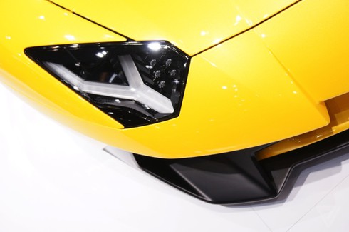 Cận cảnh Lamborghini Aventador Superveloce - ảnh 3