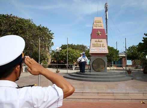 Xanh thắm Trường Sa - ảnh 7