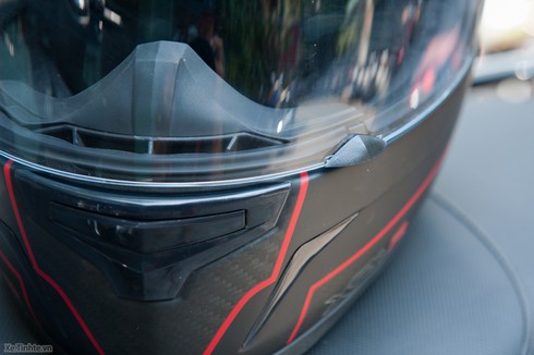 Ngắm nghía chiếc mũ bảo hiểm NEXX XR1R có giá hơn 12 triệu đồng - ảnh 9