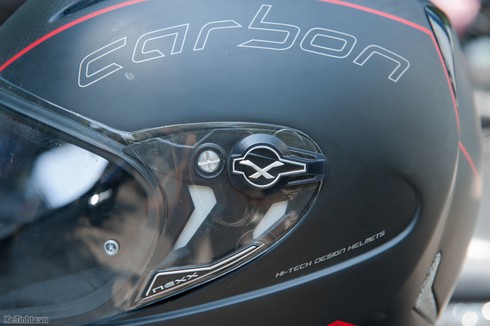 Ngắm nghía chiếc mũ bảo hiểm NEXX XR1R có giá hơn 12 triệu đồng - ảnh 10