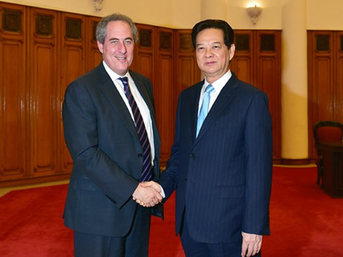 Đại diện Thương mại Hoa Kỳ sang Việt Nam thảo luận về TPP - ảnh 1