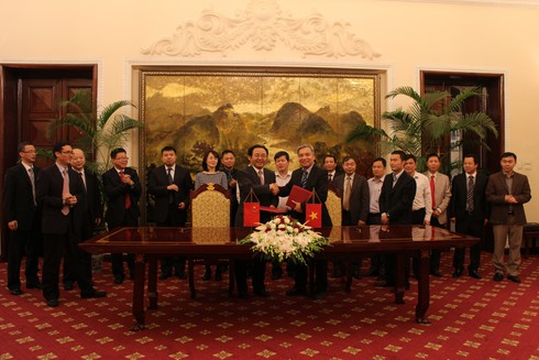 Đàm phán Vòng V Hiệp định Tàu thuyền đi lại Việt - Trung - ảnh 1