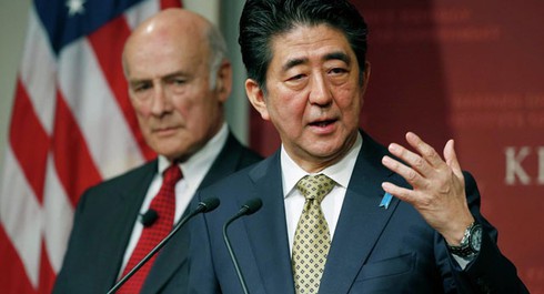 Bước ngoặt quan hệ quân sự Mỹ-Nhật - ảnh 2