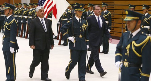 Bước ngoặt quan hệ quân sự Mỹ-Nhật - ảnh 3