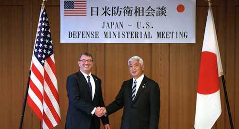 Bước ngoặt quan hệ quân sự Mỹ-Nhật - ảnh 4