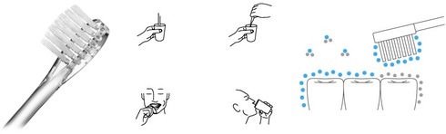 Siêu bàn chải đánh răng không cần dùng kem vẫn sạch - ảnh 2