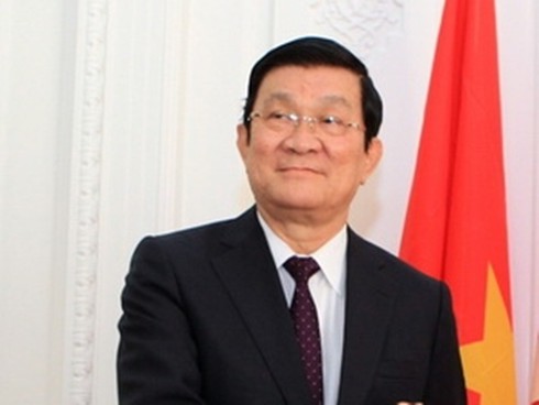 Chủ tịch nước Trương Tấn Sang thăm Cộng Hòa Séc - ảnh 1