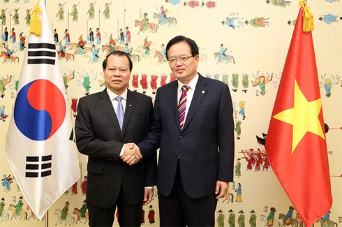 Hoạt động của Phó Thủ tướng Vũ Văn Ninh tại Hàn Quốc - ảnh 3