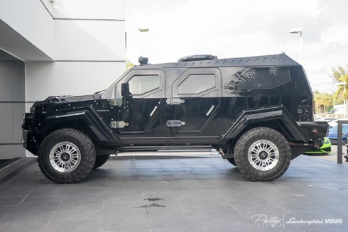 Conquest Knight XV - xe bọc thép hạng sang, giá 800.000 USD - ảnh 1
