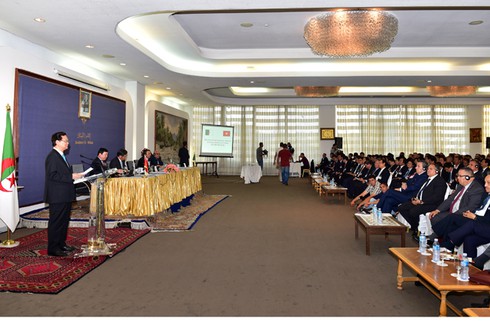 Thủ tướng chủ trì đối thoại DN Việt Nam - Algeria - ảnh 2