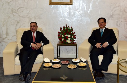 Thủ tướng chủ trì đối thoại DN Việt Nam - Algeria - ảnh 5