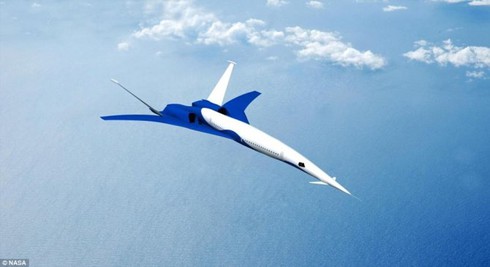 NASA chi 2,3 triệu USD để hồi sinh máy bay siêu thanh - ảnh 7