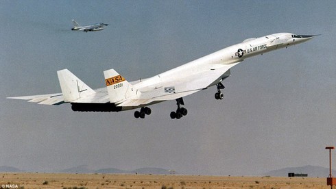 NASA chi 2,3 triệu USD để hồi sinh máy bay siêu thanh - ảnh 6