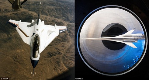 NASA chi 2,3 triệu USD để hồi sinh máy bay siêu thanh - ảnh 2
