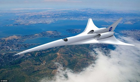 NASA chi 2,3 triệu USD để hồi sinh máy bay siêu thanh - ảnh 1