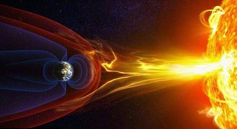 Lá chắn bảo vệ Trái đất đang suy yếu - ảnh 1