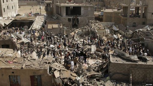 Ả Rập Xê-út tuyên bố ngừng bắn ở Yemen - ảnh 1