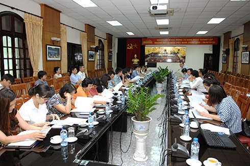 Ngoại giao Việt Nam kỷ niệm 70 năm thành lập và trưởng thành - ảnh 1