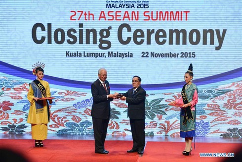 Malaysia chuyển giao chức Chủ tịch ASEAN cho Lào - ảnh 1