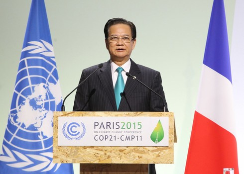 Thủ tướng dự COP21 - Khẳng định vị thế của Việt Nam trên trường quốc tế - ảnh 1