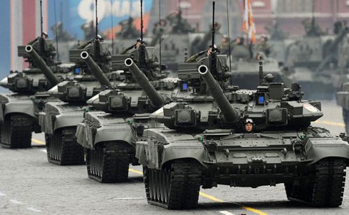 Nga và Ukraine đấu tăng ở Thái Lan: T-90 phục thù đả bại T-84? - ảnh 1