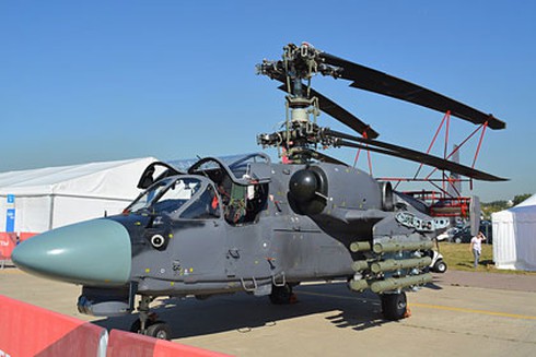 Ai Cập mua Ka-52 - ảnh 1